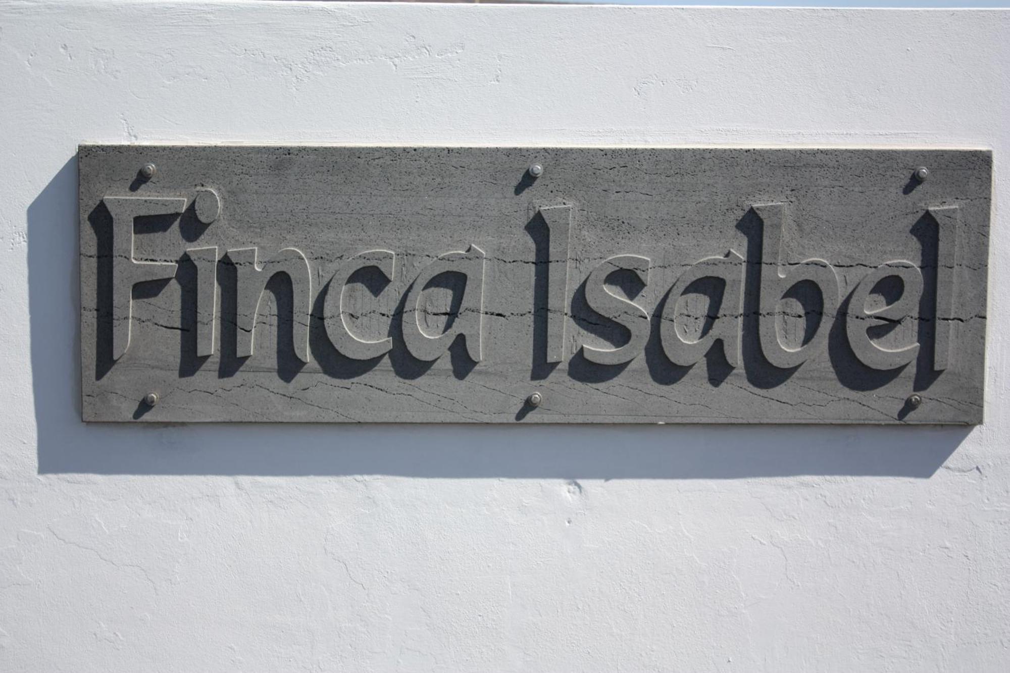 Mozaga Casa Rural Finca Isabel المظهر الخارجي الصورة